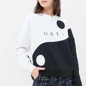Ying Yang Obey Sweatshirt